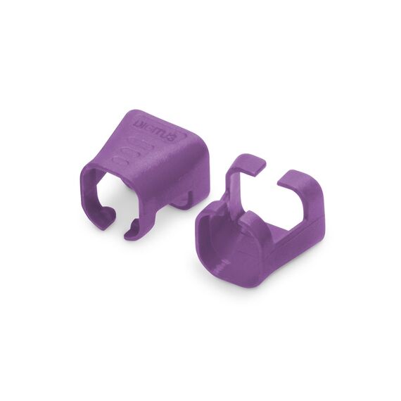 Digitus Color clips for Patch cable - Violet / Colour c | A-CC-VI