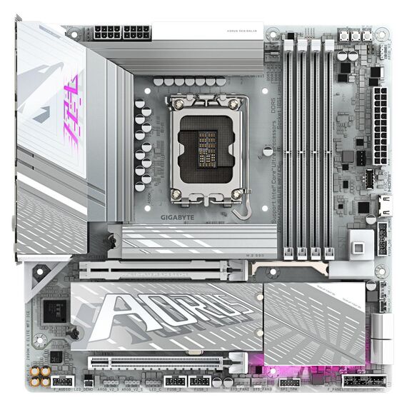 Z890M AORUS ELITE WIFI7 ICE Motherboard - | Z890M A ELITE WF7 ICE