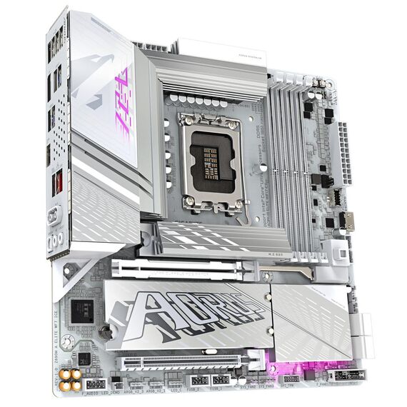 Z890M AORUS ELITE WIFI7 ICE Motherboard - | Z890M A ELITE WF7 ICE