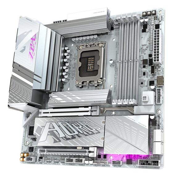 Z890M AORUS ELITE WIFI7 ICE Motherboard - | Z890M A ELITE WF7 ICE