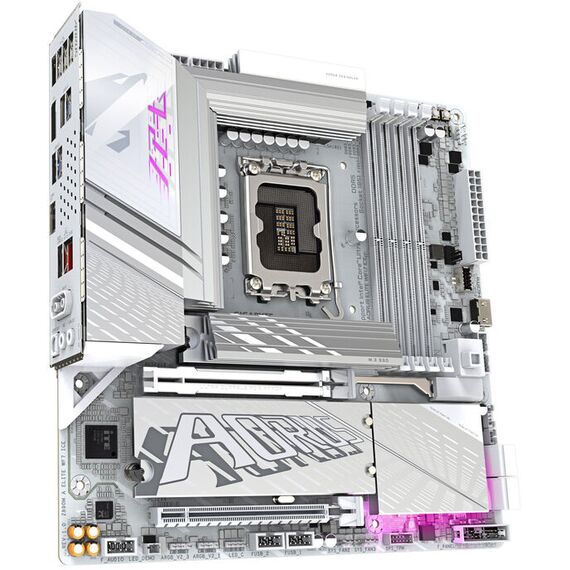 Z890M AORUS ELITE WIFI7 ICE Motherboard - | Z890M A ELITE WF7 ICE