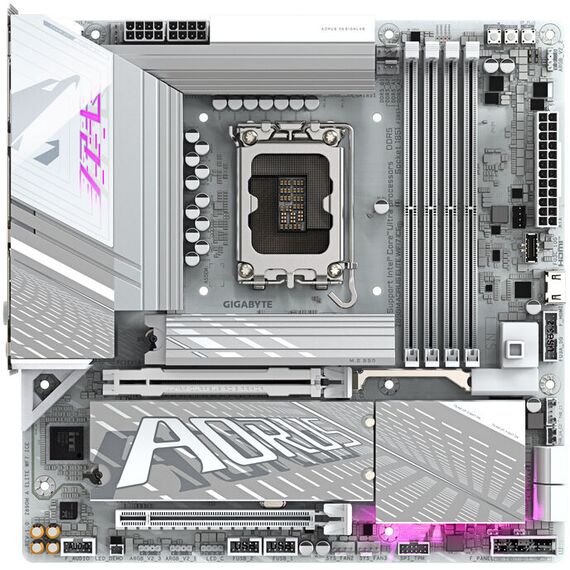 Z890M AORUS ELITE WIFI7 ICE Motherboard - | Z890M A ELITE WF7 ICE