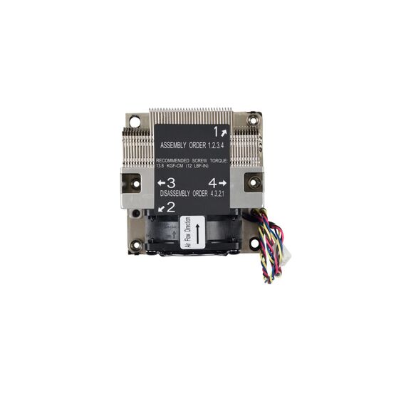 Supermicro SNK-P0068AP4 - Processor cooler - (for LGA3647) - 60 m