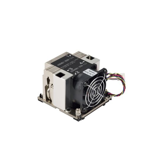 Supermicro SNK-P0068AP4 - Processor cooler - (for LGA3647) - 60 m