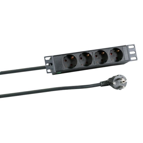 EFB-Elektronik - Power strip (rack-mountable) - inpu | EK631DE.10