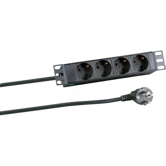 EFB-Elektronik - Power strip (rack-mountable) - inpu | EK631DE.10