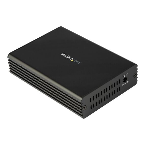 StarTech.com 10GbE Fiber Ethernet Media Converter for | MCM10GSFP