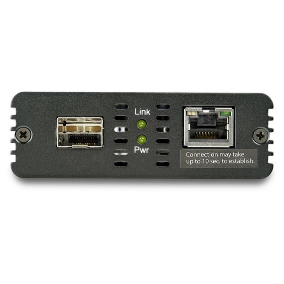 StarTech.com 10GbE Fiber Ethernet Media Converter for | MCM10GSFP