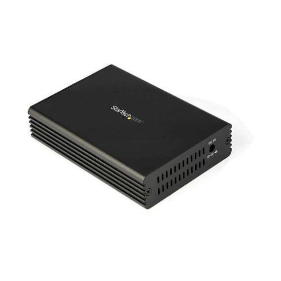 StarTech.com 10GbE Fiber Ethernet Media Converter for | MCM10GSFP