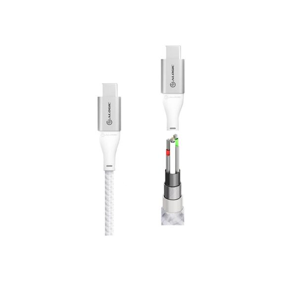 Alogic Super Ultra USB cable 24 pin USBC (M) to ULCC2030SLV