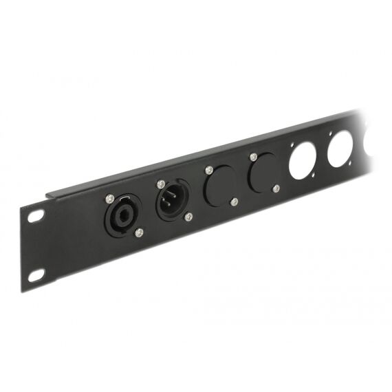 Delock Keystone Mounting 1 Port for D-type metal - Modula | 86745