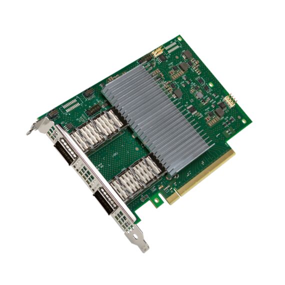Intel E810-2CQDA2 - Network adapter - PCIe 4.0 x | E8102CQDA2G1P5
