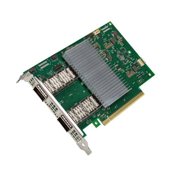Intel E810-2CQDA2 - Network adapter - PCIe 4.0 x | E8102CQDA2G1P5