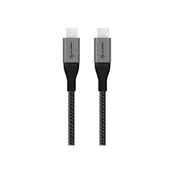 Alogic Super Ultra - USB cable - 24 pin USB-C (M) t | ULCC203-SGR