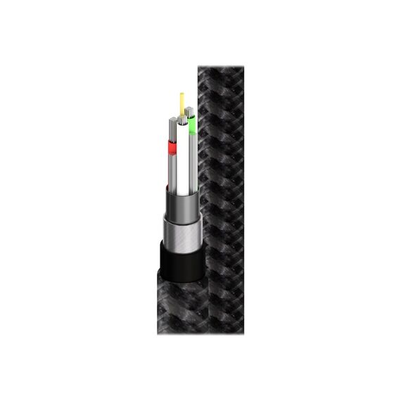 Alogic Super Ultra - USB cable - 24 pin USB-C (M) t | ULCC203-SGR