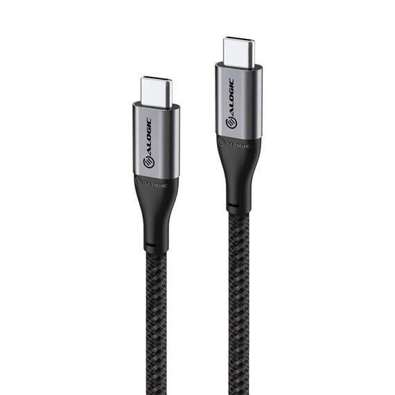 Alogic Super Ultra - USB cable - 24 pin USB-C (M) t | ULCC203-SGR