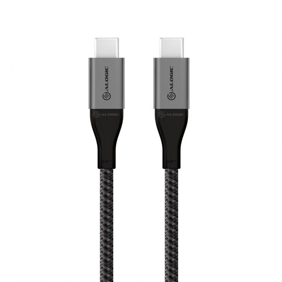 Alogic Super Ultra - USB cable - 24 pin USB-C (M) t | ULCC203-SGR