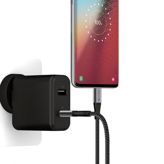 Alogic Super Ultra - USB cable - 24 pin USB-C (M) t | ULCC203-SGR