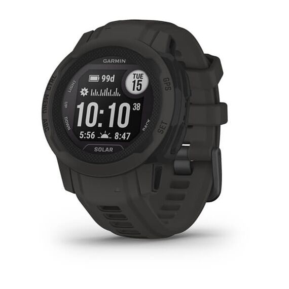 Garmin Instinct 2S Solar - 40 mm - graphite - spor | 010-02564-00