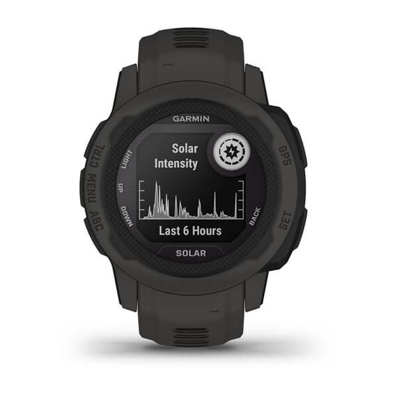 Garmin Instinct 2S Solar - 40 mm - graphite - spor | 010-02564-00