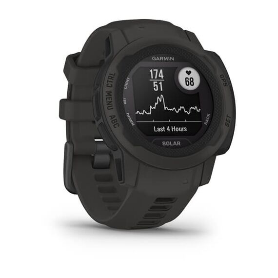 Garmin Instinct 2S Solar - 40 mm - graphite - spor | 010-02564-00