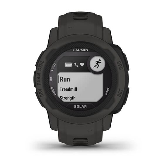 Garmin Instinct 2S Solar - 40 mm - graphite - spor | 010-02564-00