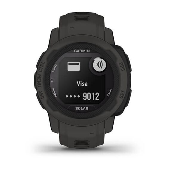 Garmin Instinct 2S Solar - 40 mm - graphite - spor | 010-02564-00