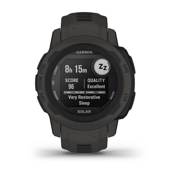 Garmin Instinct 2S Solar - 40 mm - graphite - spor | 010-02564-00
