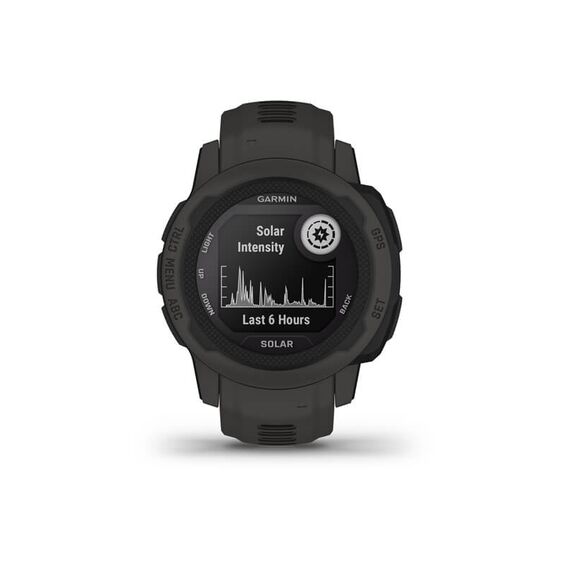Garmin Instinct 2S Solar - 40 mm - graphite - spor | 010-02564-00