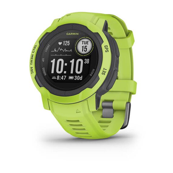 Garmin Instinct 2 - 45 mm - electric lime - sport  | 010-02626-01