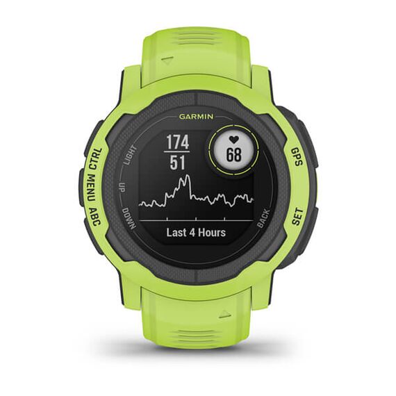 Garmin Instinct 2 - 45 mm - electric lime - sport  | 010-02626-01