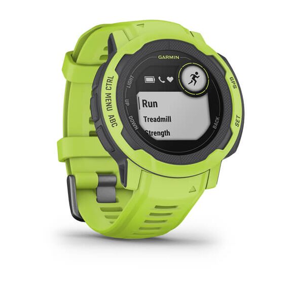 Garmin Instinct 2 - 45 mm - electric lime - sport  | 010-02626-01