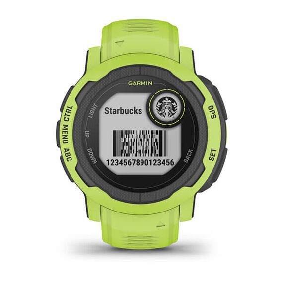 Garmin Instinct 2 - 45 mm - electric lime - sport  | 010-02626-01