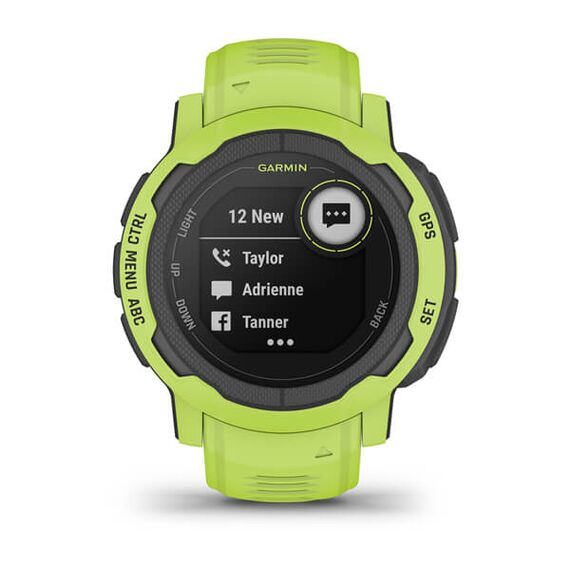 Garmin Instinct 2 - 45 mm - electric lime - sport  | 010-02626-01