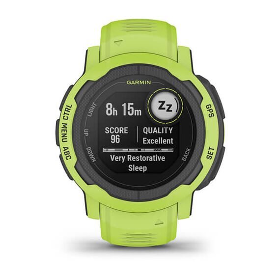 Garmin Instinct 2 - 45 mm - electric lime - sport  | 010-02626-01