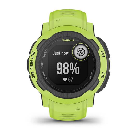 Garmin Instinct 2 - 45 mm - electric lime - sport  | 010-02626-01