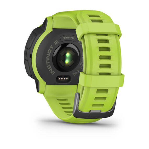 Garmin Instinct 2 - 45 mm - electric lime - sport  | 010-02626-01