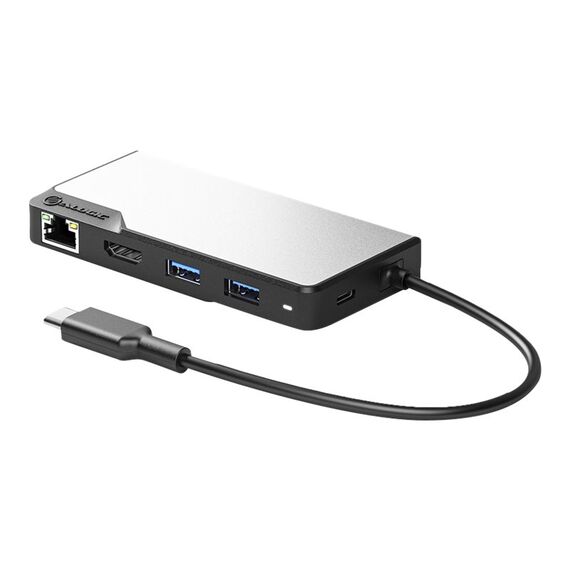 ALOGIC USB-C Fusion MAX 6-in-1 Hub V2 - Docking  | UCFUPRGVV2-SGR