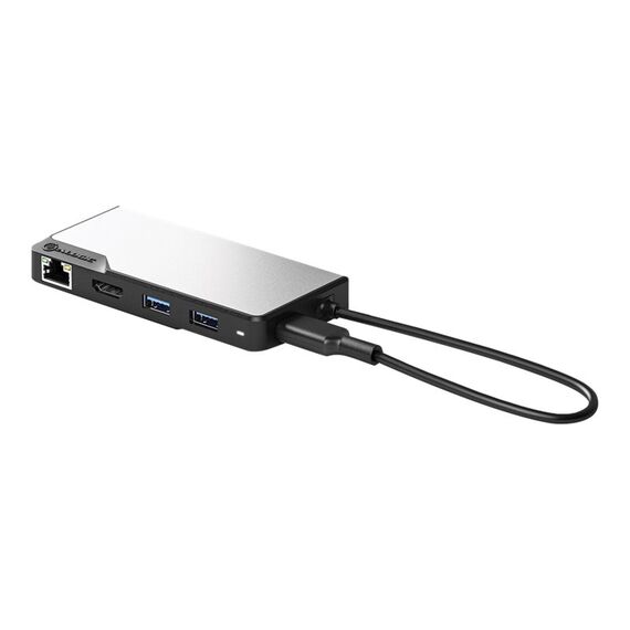 ALOGIC USB-C Fusion MAX 6-in-1 Hub V2 - Docking  | UCFUPRGVV2-SGR