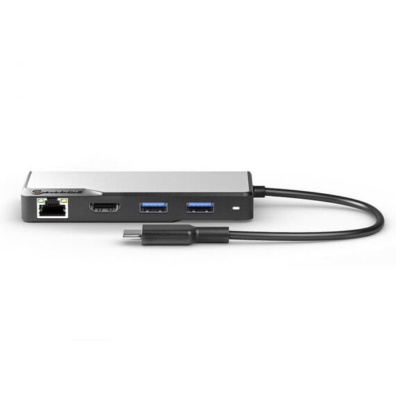 ALOGIC USB-C Fusion MAX 6-in-1 Hub V2 - Docking  | UCFUPRGVV2-SGR