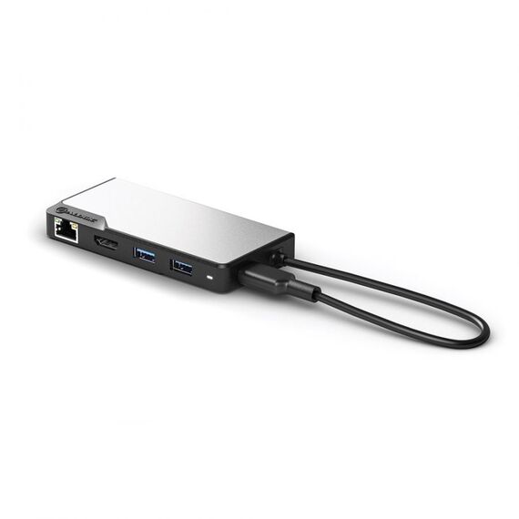 ALOGIC USB-C Fusion MAX 6-in-1 Hub V2 - Docking  | UCFUPRGVV2-SGR