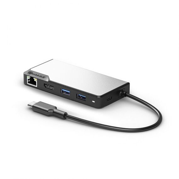 ALOGIC USB-C Fusion MAX 6-in-1 Hub V2 - Docking  | UCFUPRGVV2-SGR