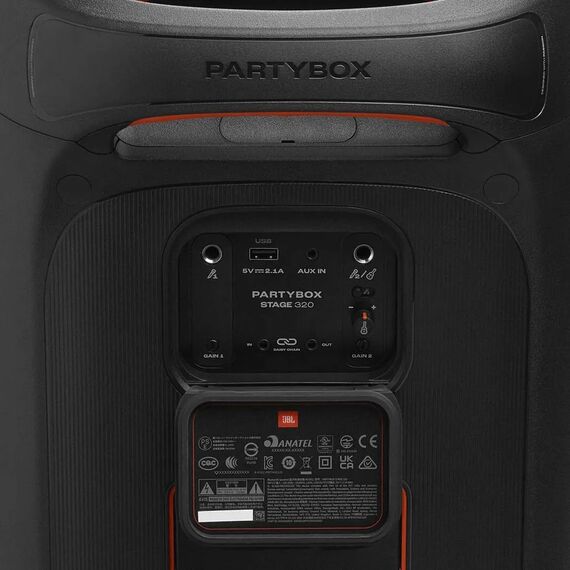 JBL PartyBox Stage 320 - Party speaker - for po | JBLPBSTAGE320EP