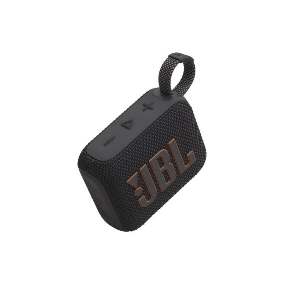 JBL Go 4 - Speaker - for portable use - wireless - Bl | JBLGO4BLK