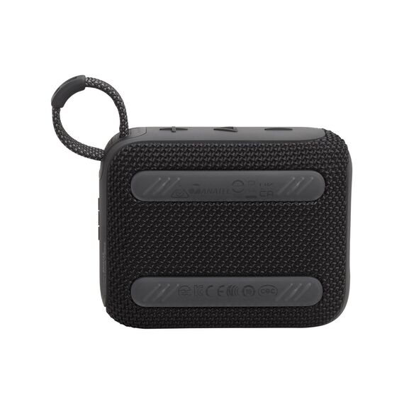 JBL Go 4 - Speaker - for portable use - wireless - Bl | JBLGO4BLK