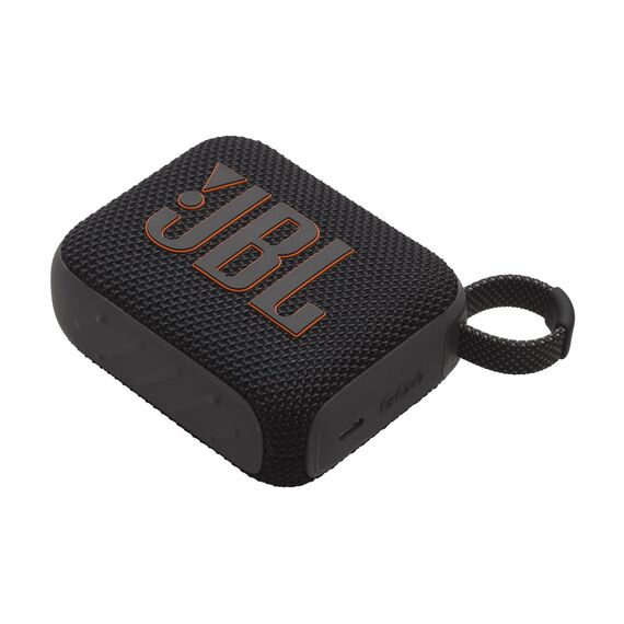 JBL Go 4 - Speaker - for portable use - wireless - Bl | JBLGO4BLK