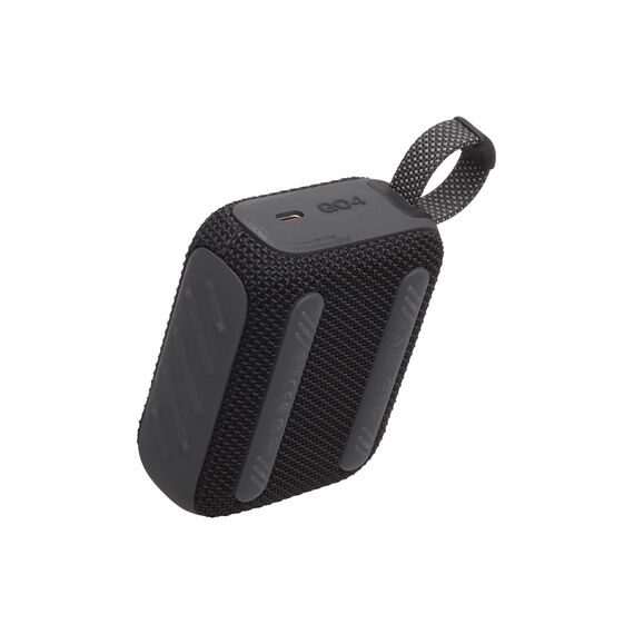 JBL Go 4 - Speaker - for portable use - wireless - Bl | JBLGO4BLK