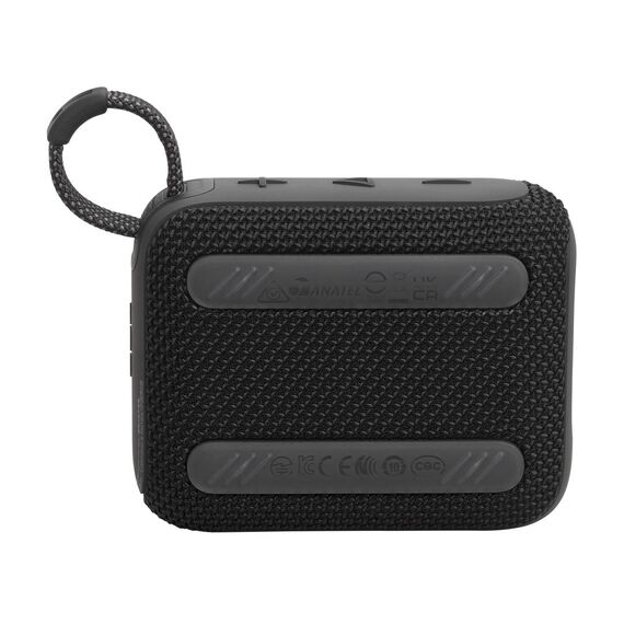 JBL Go 4 - Speaker - for portable use - wireless - Bl | JBLGO4BLK