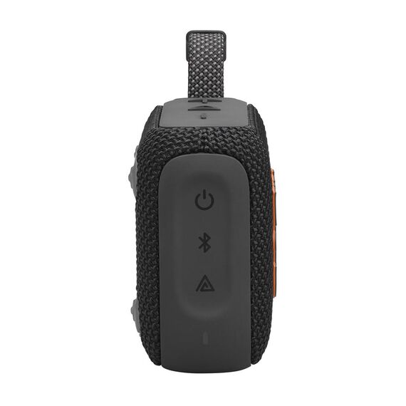 JBL Go 4 - Speaker - for portable use - wireless - Bl | JBLGO4BLK
