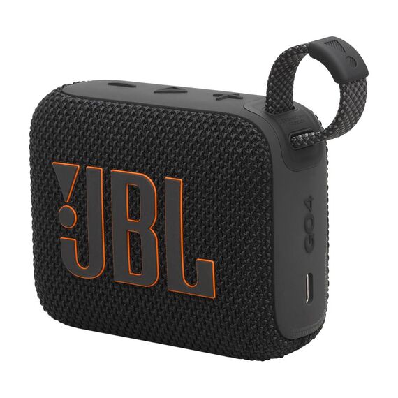 JBL Go 4 - Speaker - for portable use - wireless - Bl | JBLGO4BLK